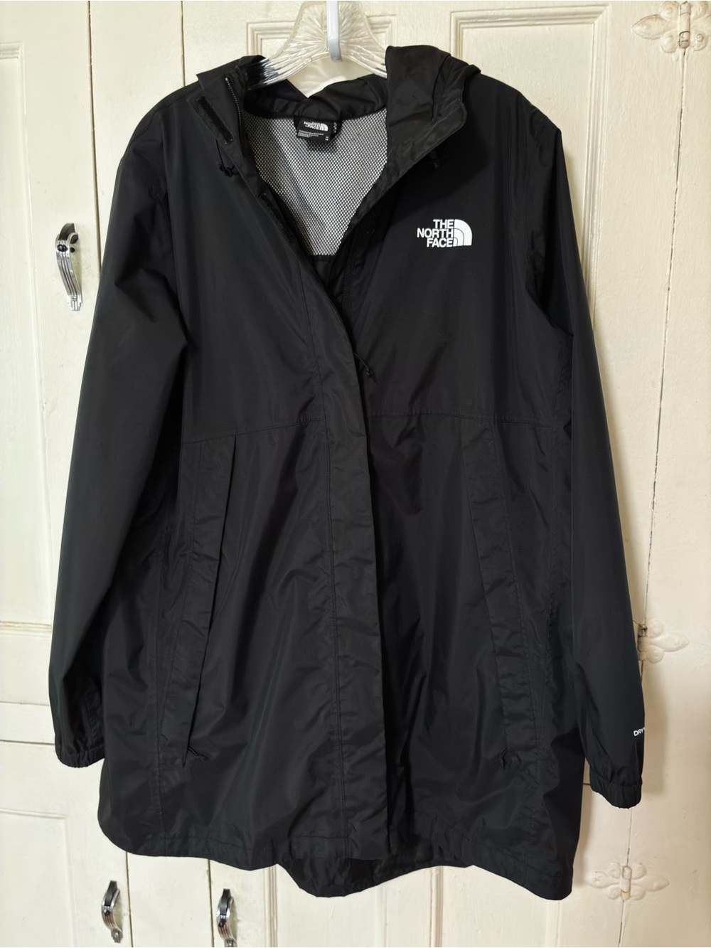 The North Face Women's Dry-Fit Jacket Black Plus Size 1X